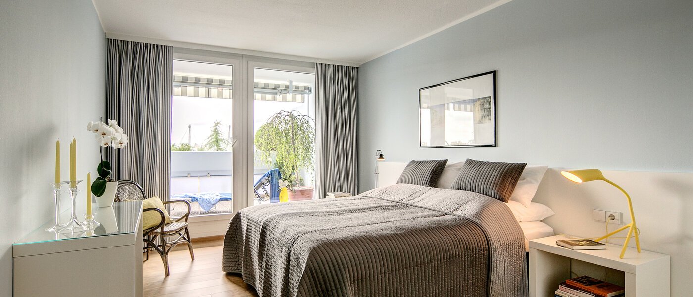 Wohnung München Olympiadorf 01 Schlafen 7900