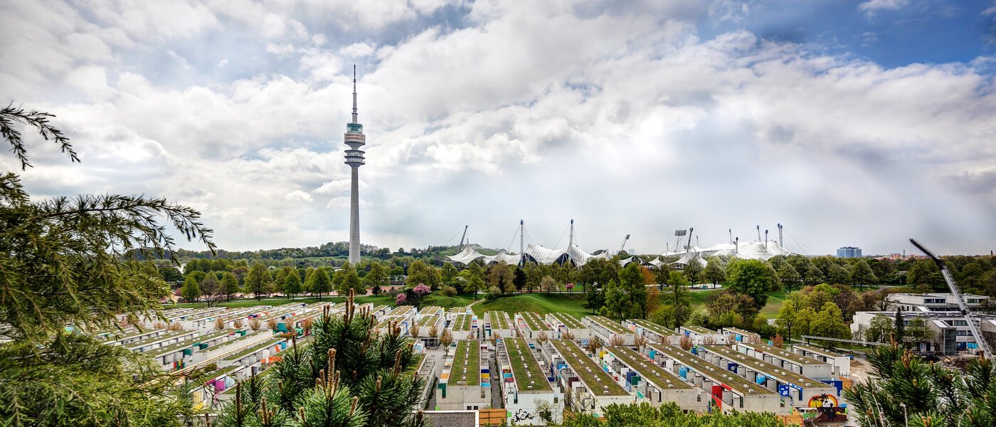 Wohnung München Olympiadorf 01 Aussicht 7900