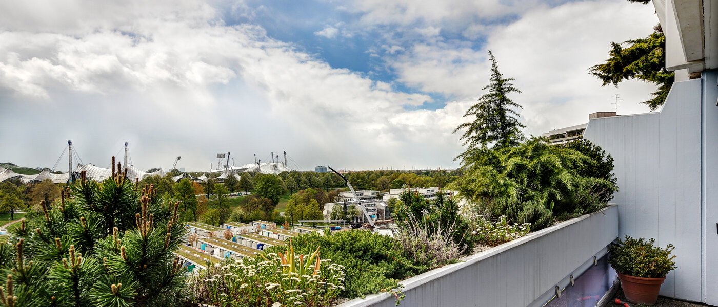Wohnung München Olympiadorf 02 Aussicht 7900