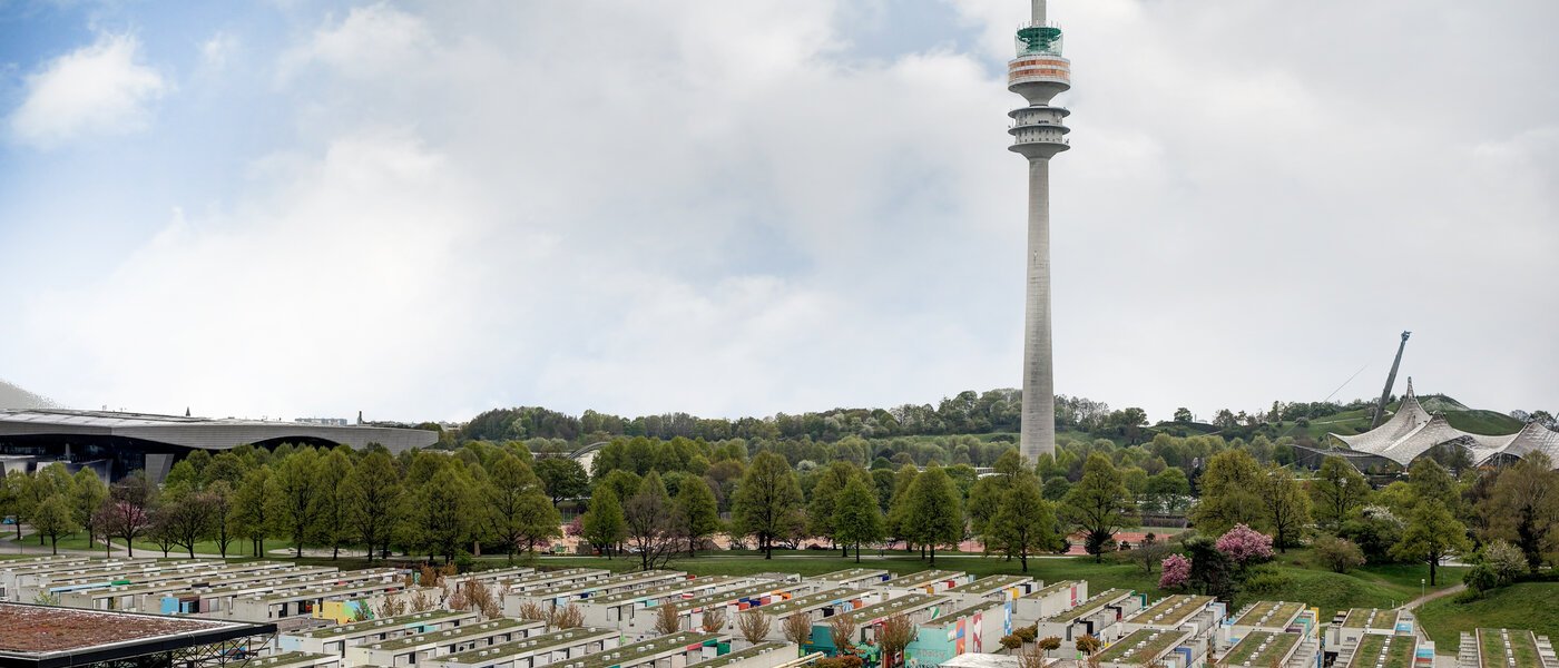 Wohnung München Olympiadorf 03 Aussicht 7900