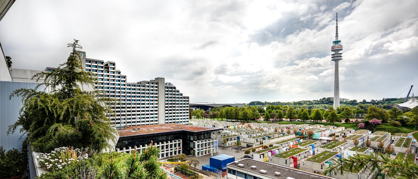 Wohnung München Olympiadorf 04 Aussicht 7900
