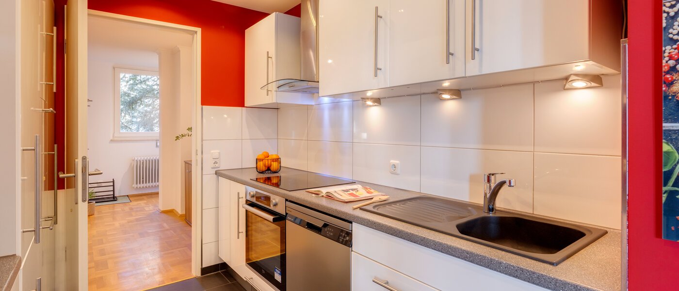 Wohnung München Haidhausen 02 Küche 7905