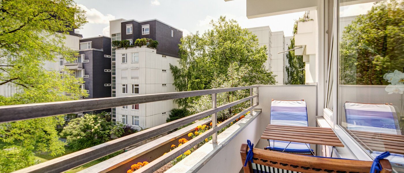 Wohnung Ottobrunn 01 Balkon 7917