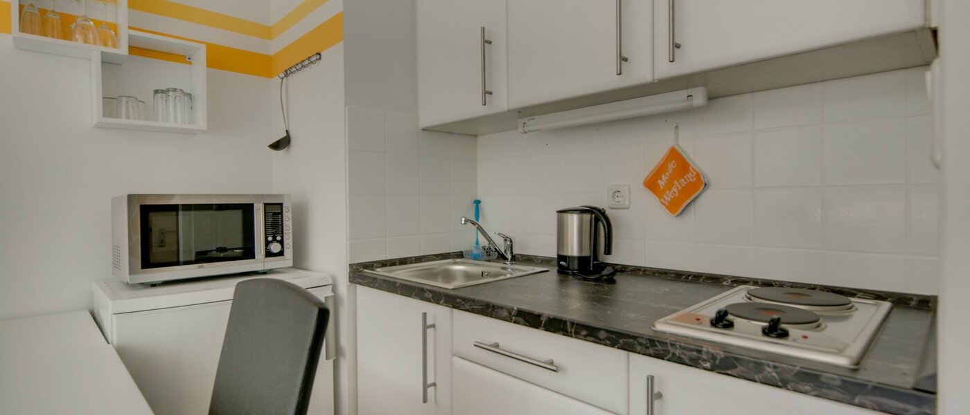 Apartment München Obersendling 01 Küche 7921