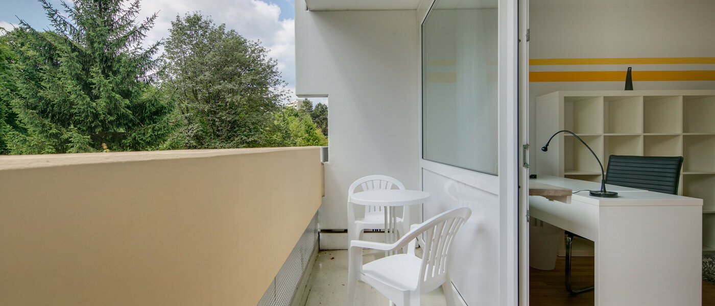 Apartment München Obersendling 01 Balkon 7921
