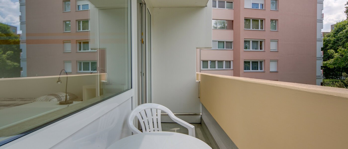 Apartment München Obersendling 02 Balkon 7921