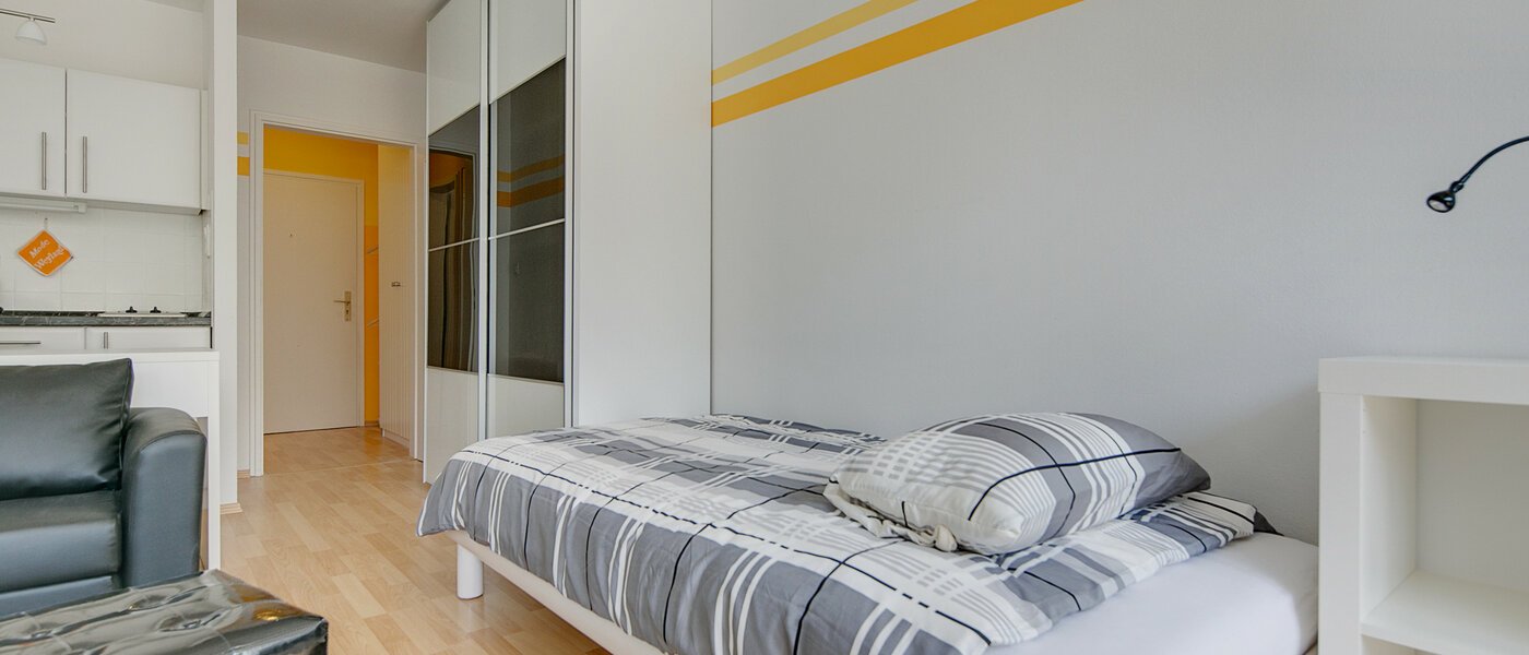 Apartment München Obersendling 02 Schlafen 7921