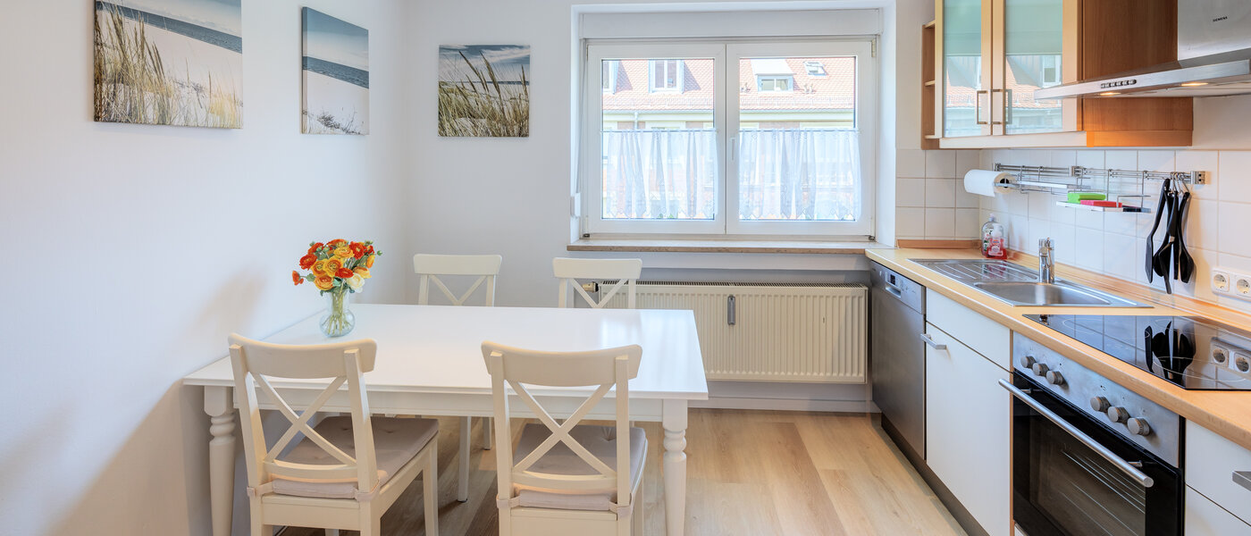 Wohnung München Schwabing - Alte Heide 01 Küche 7927