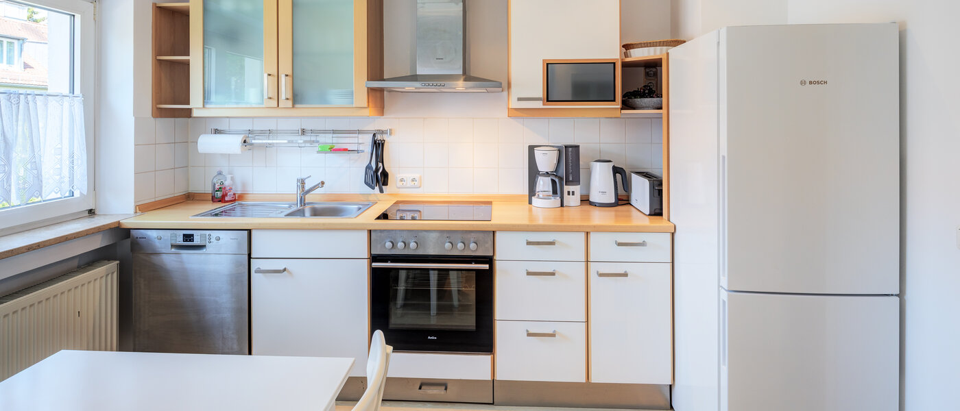 Wohnung München Schwabing - Alte Heide 02 Küche 7927