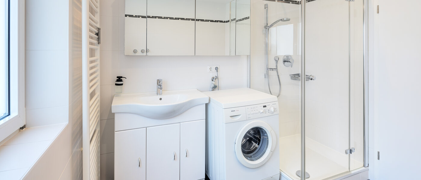 Wohnung München Schwabing - Alte Heide 02 Badezimmer 7927