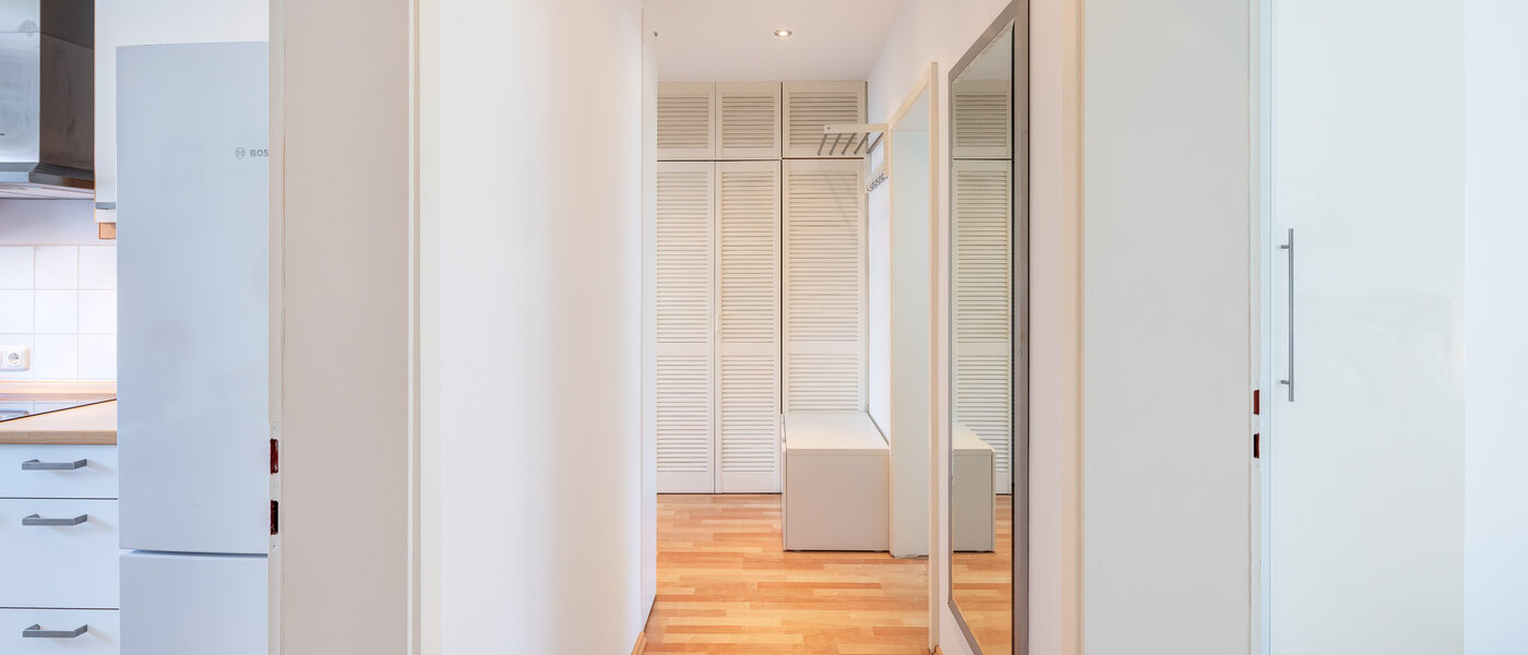 Wohnung München Schwabing - Alte Heide 02 Flur/Gang 7927