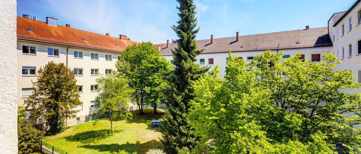 Wohnung München Schwabing - Alte Heide 01 Aussicht 7927