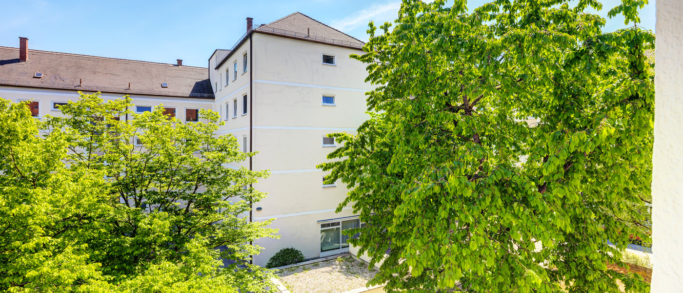 Wohnung München Schwabing - Alte Heide 02 Aussicht 7927