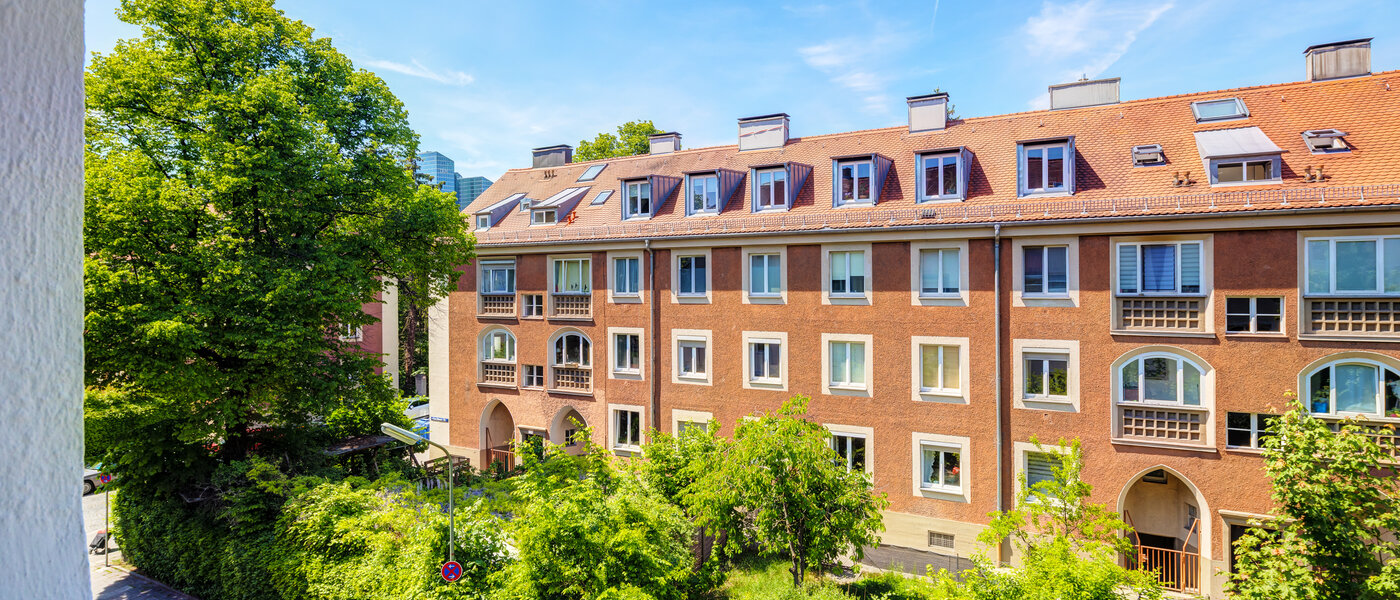 Wohnung München Schwabing - Alte Heide 03 Aussicht 7927
