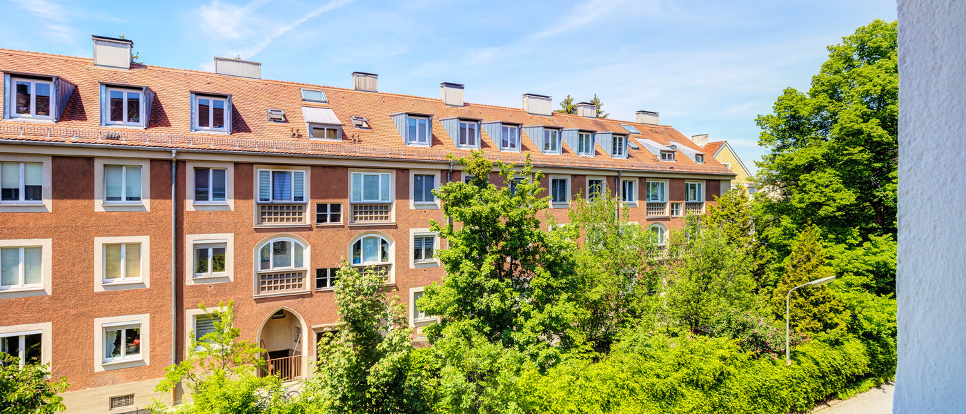 Wohnung München Schwabing - Alte Heide 04 Aussicht 7927