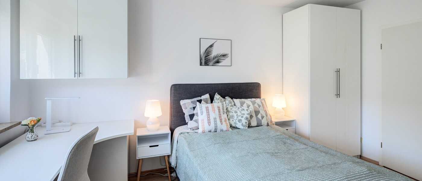 Wohnung München Schwabing - Alte Heide 01 Schlafzimmer 7927