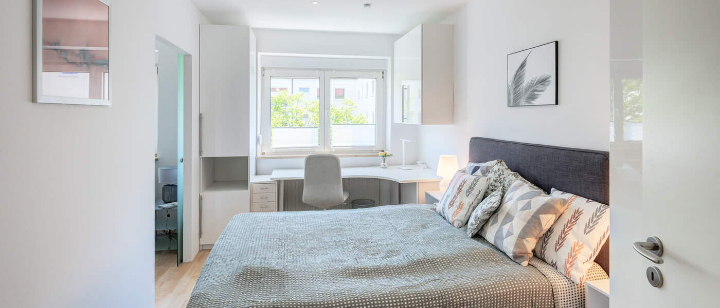 Wohnung München Schwabing - Alte Heide 04 Schlafzimmer 7927