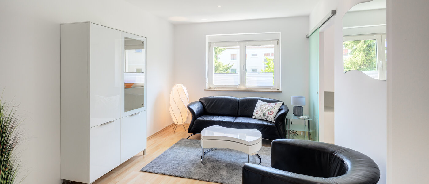 Wohnung München Schwabing - Alte Heide 01 Wohnzimmer 7927