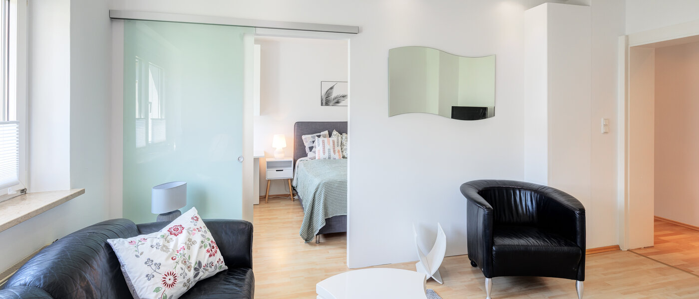 Wohnung München Schwabing - Alte Heide 02 Wohnzimmer 7927