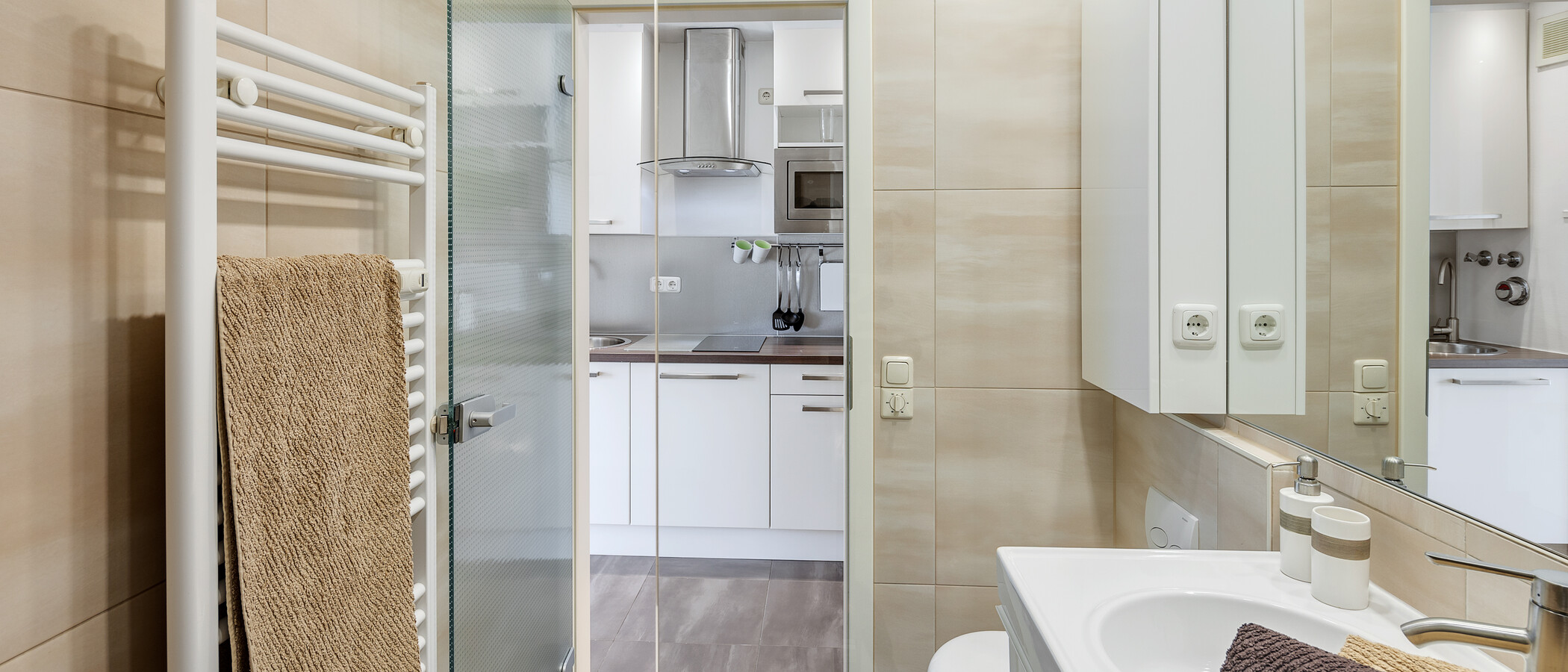 Apartment München Milbertshofen 04 Badezimmer 7933