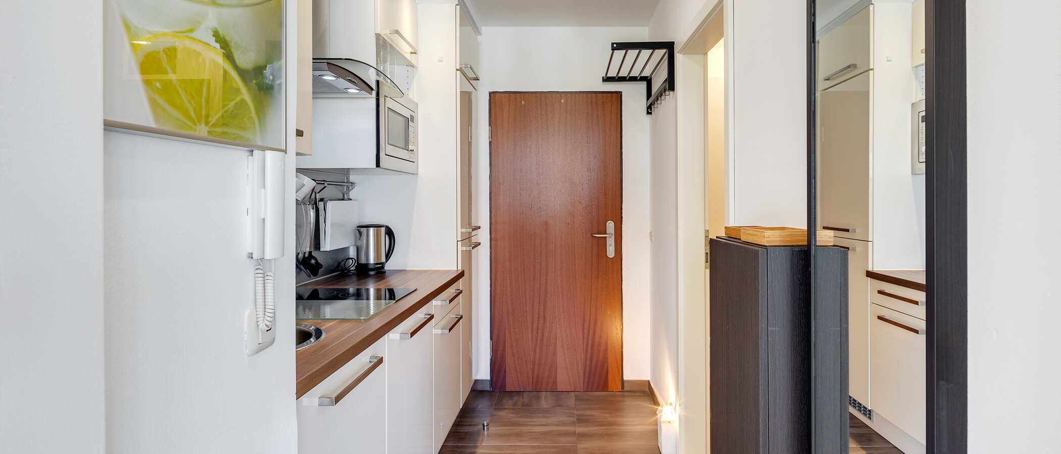 Apartment München Milbertshofen 01 Flur/Gang 7933