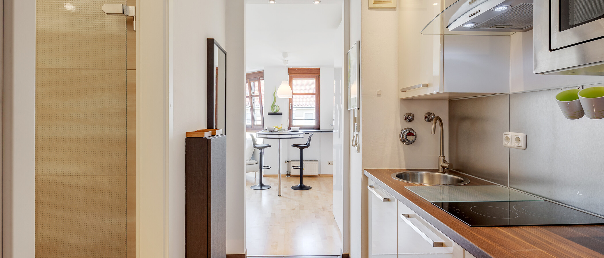 Apartment München Milbertshofen 02 Flur/Gang 7933