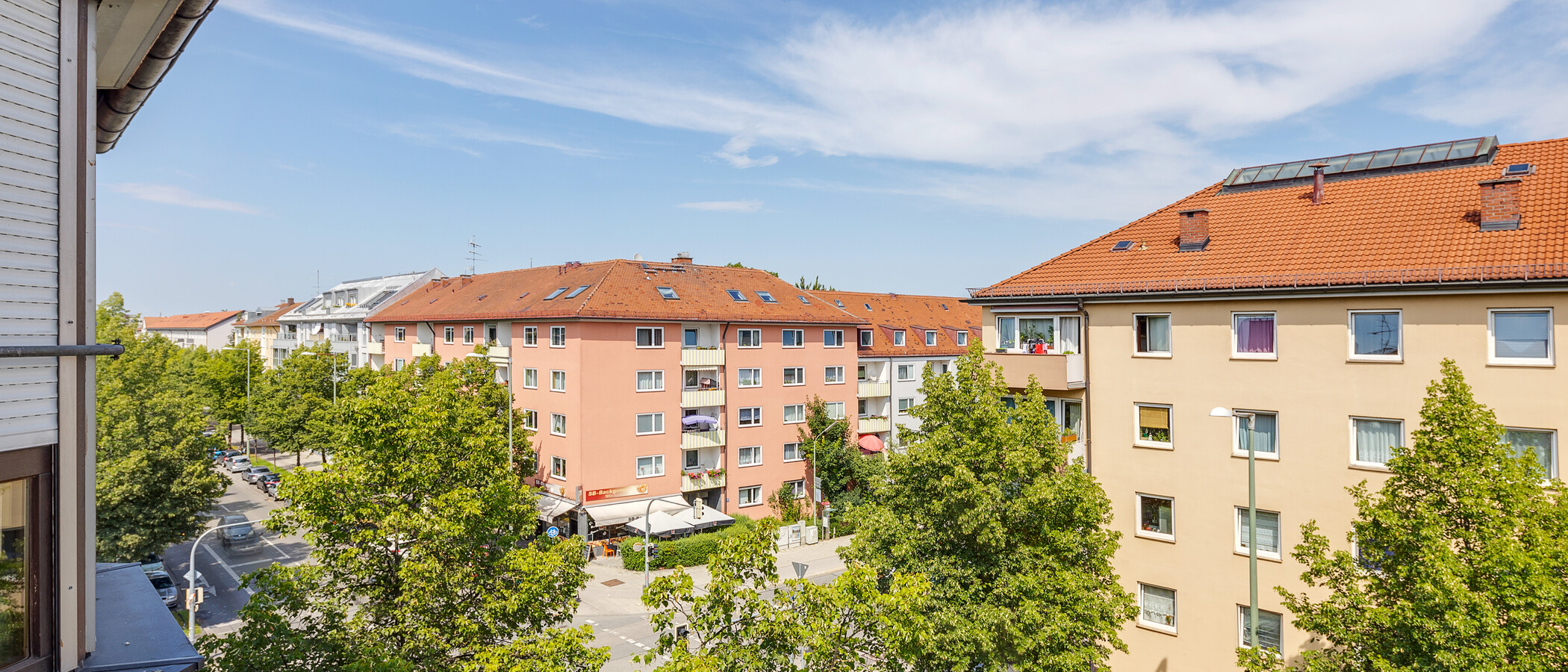 Apartment München Milbertshofen 01 Aussicht 7933