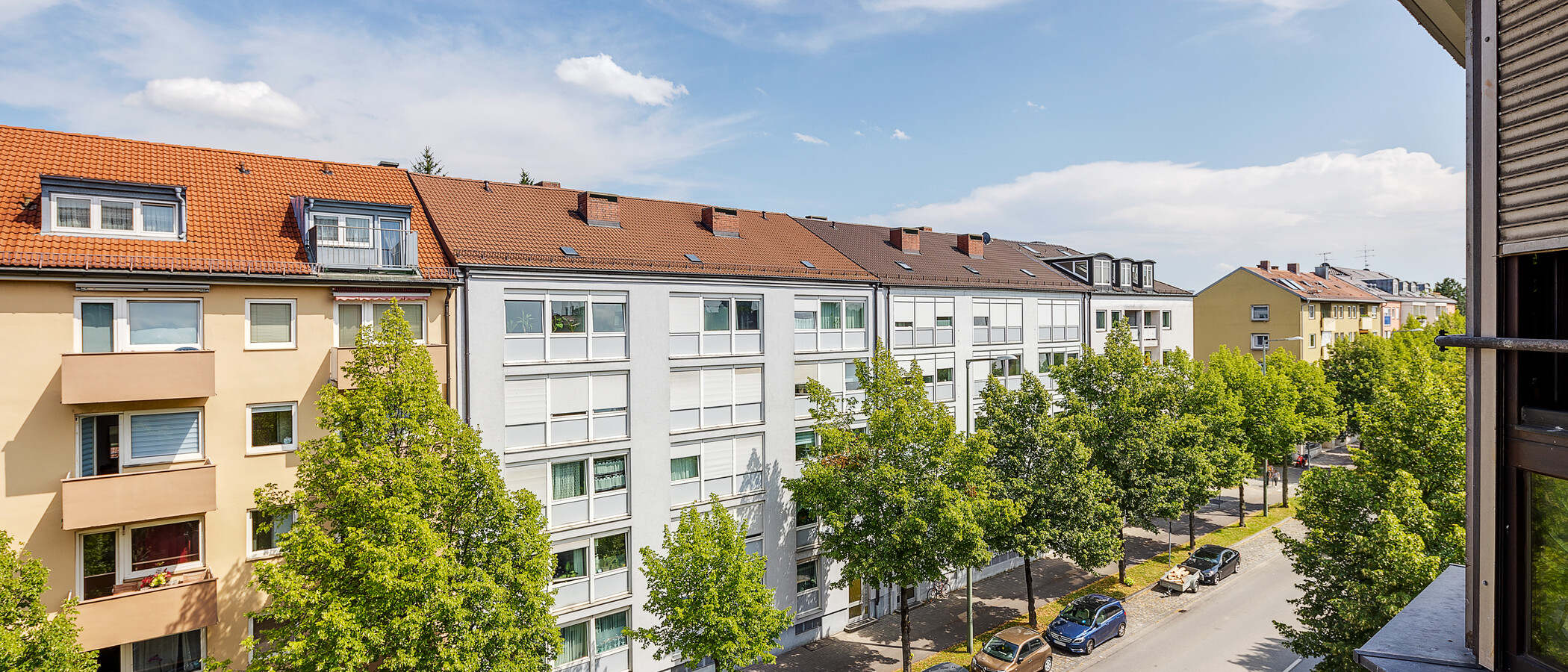 Apartment München Milbertshofen 03 Aussicht 7933