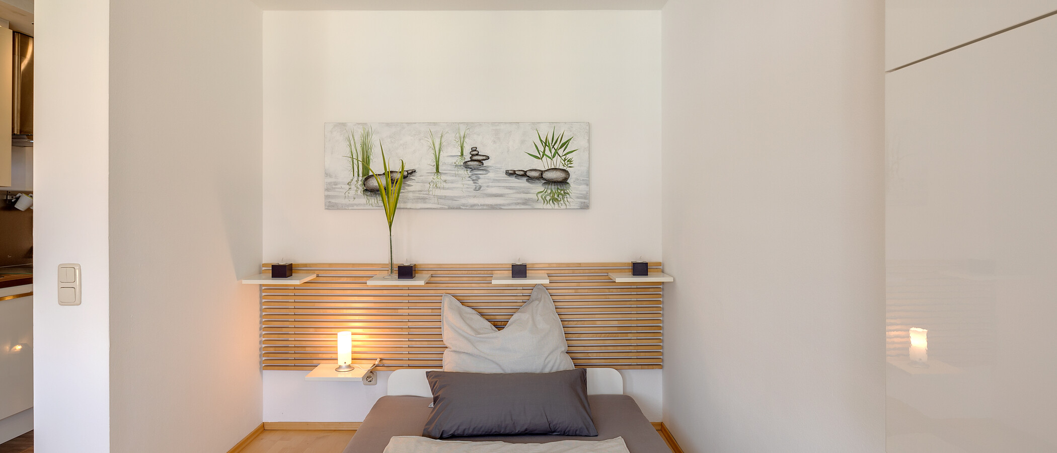 Apartment München Milbertshofen 02 Schlafbereich 7933