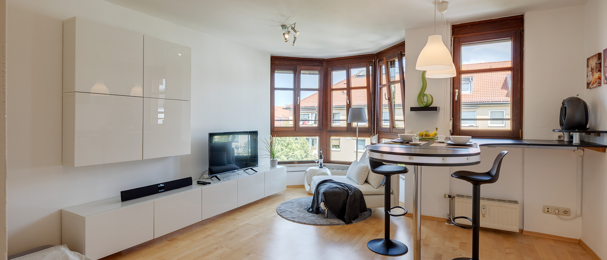 Apartment München Milbertshofen 01 Wohnbereich 7933
