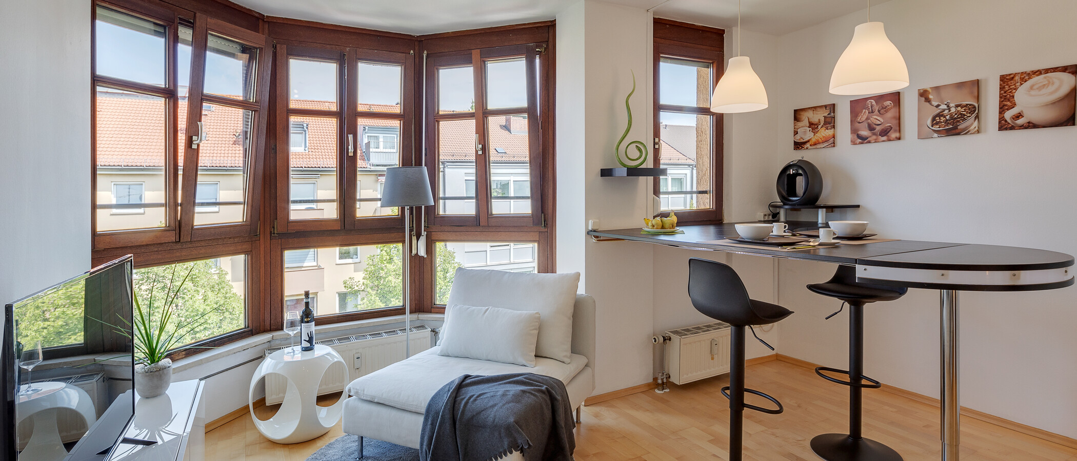 Apartment München Milbertshofen 02 Wohnbereich 7933