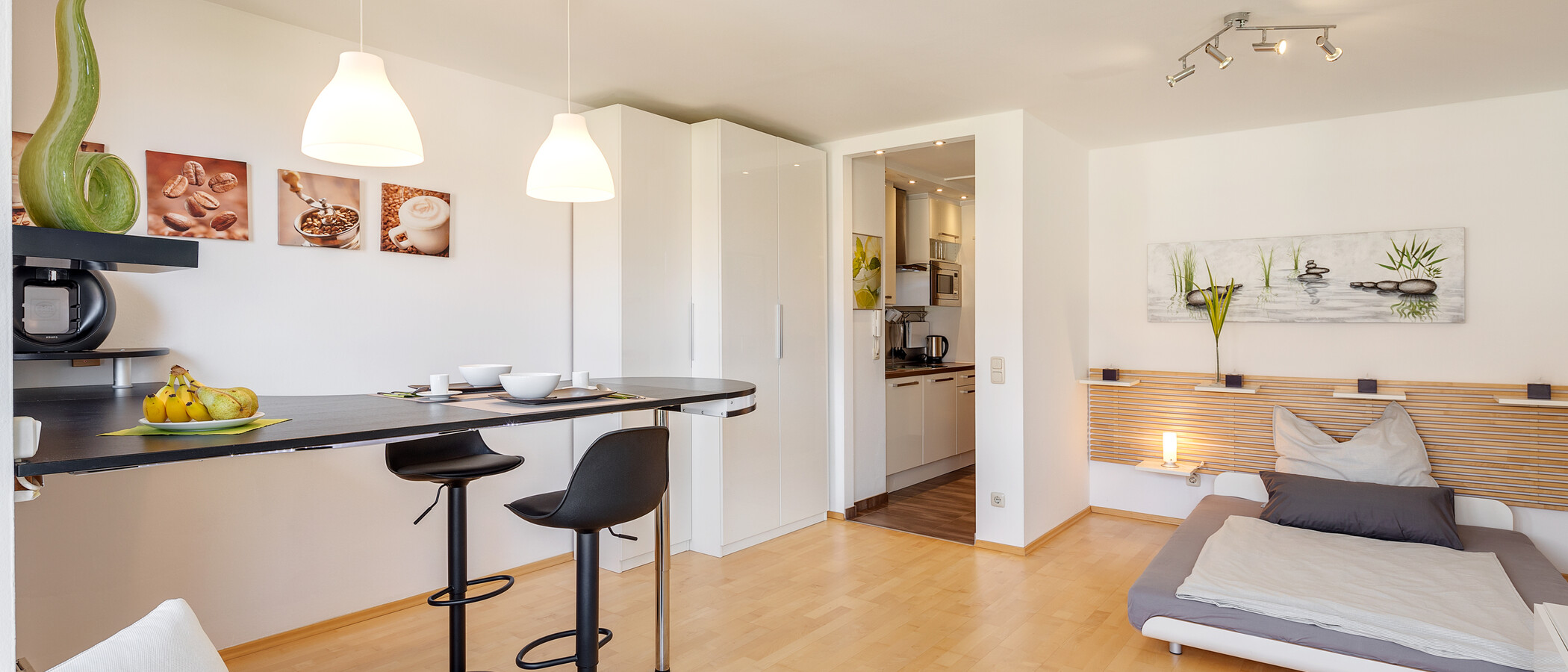 Apartment München Milbertshofen 05 Wohnbereich 7933