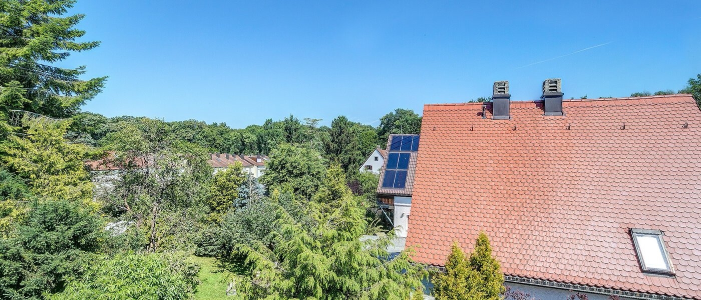 Dachgeschosswohnung München Untermenzing 01 Aussicht 7937