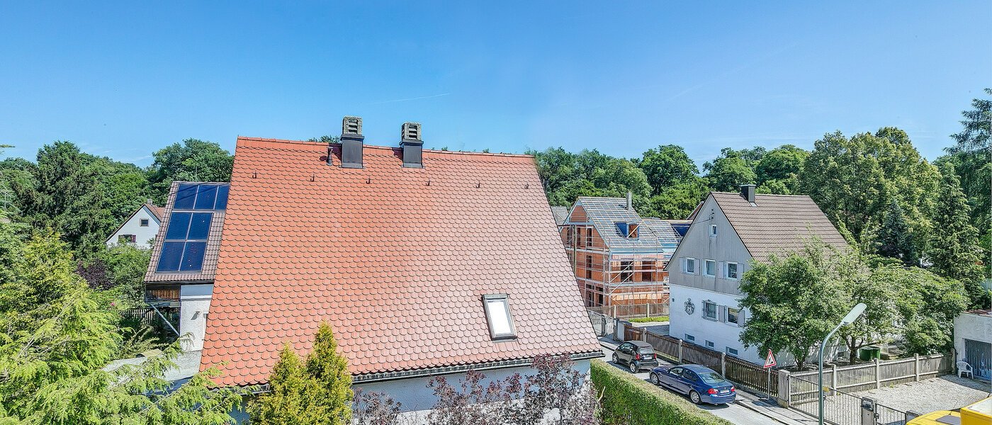 Dachgeschosswohnung München Untermenzing 02 Aussicht 7937