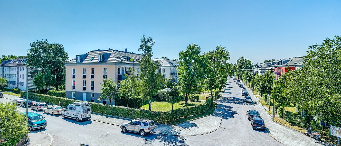 Dachgeschosswohnung München Untermenzing 03 Aussicht 7937