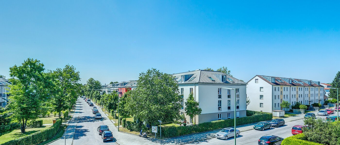 Dachgeschosswohnung München Untermenzing 04 Aussicht 7937