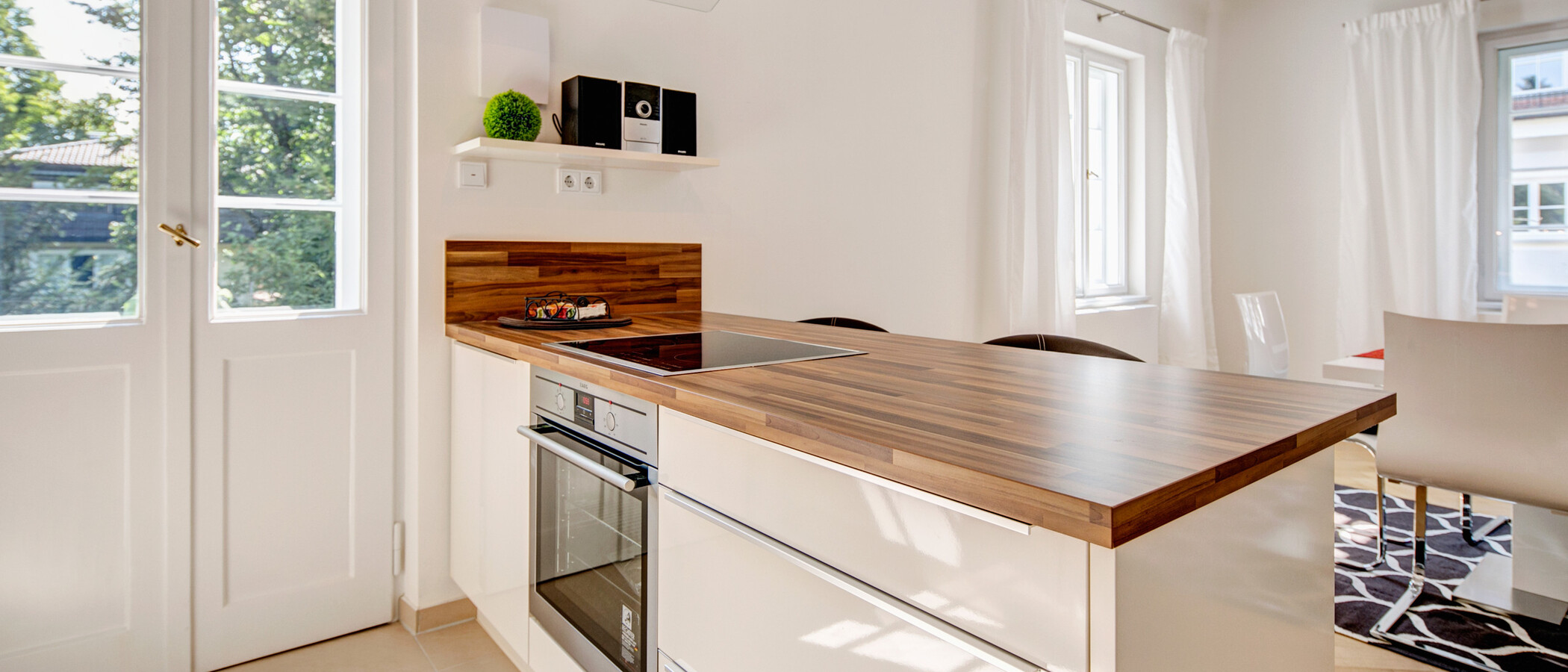 Wohnung München Nymphenburg 01 Küche 7938