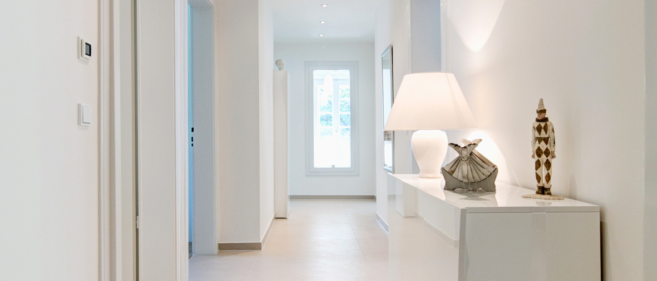 Wohnung München Nymphenburg 01 Flur/Gang 7938