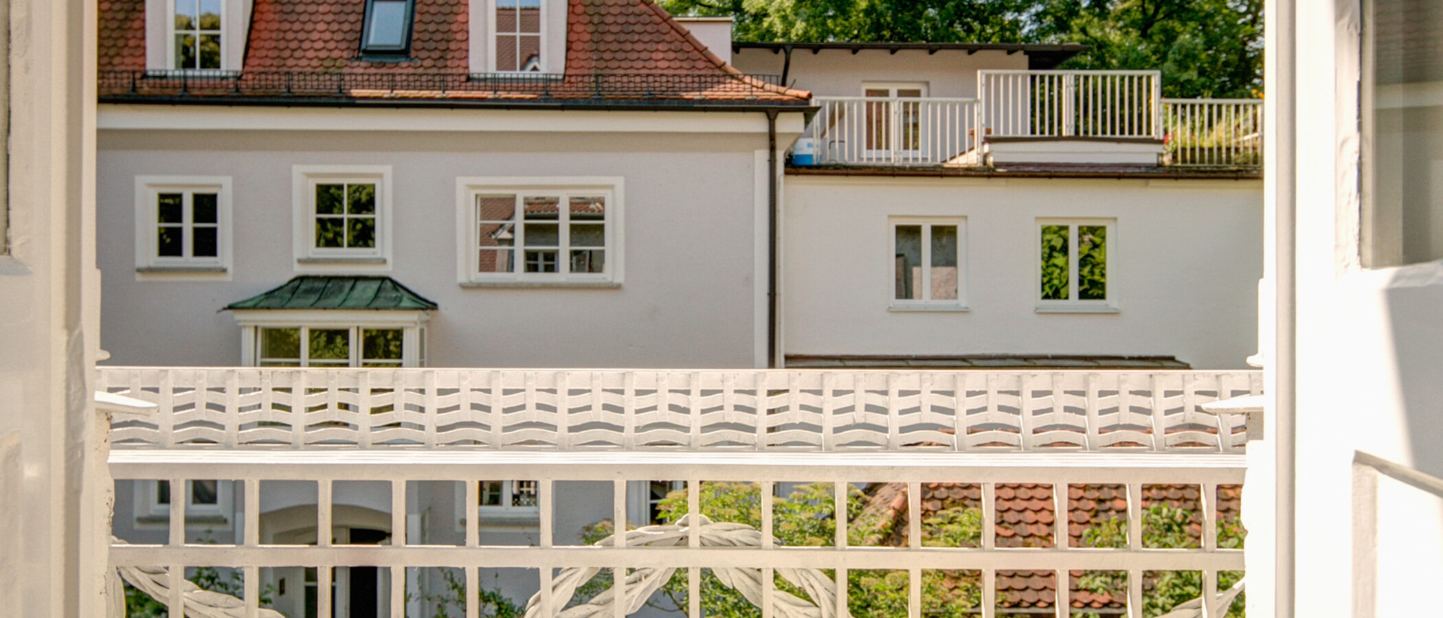 Wohnung München Nymphenburg 01 Balkon 7938