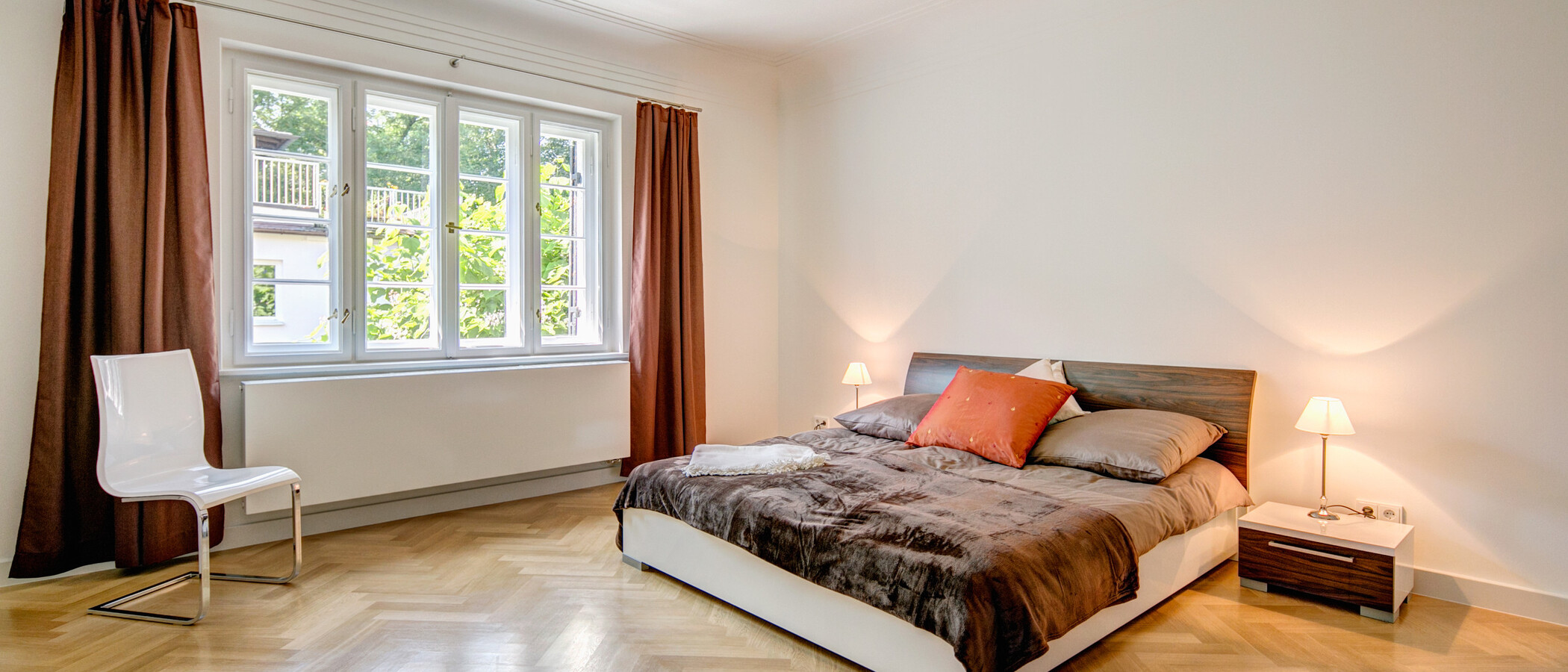 Wohnung München Nymphenburg 02 Schlafen 7938