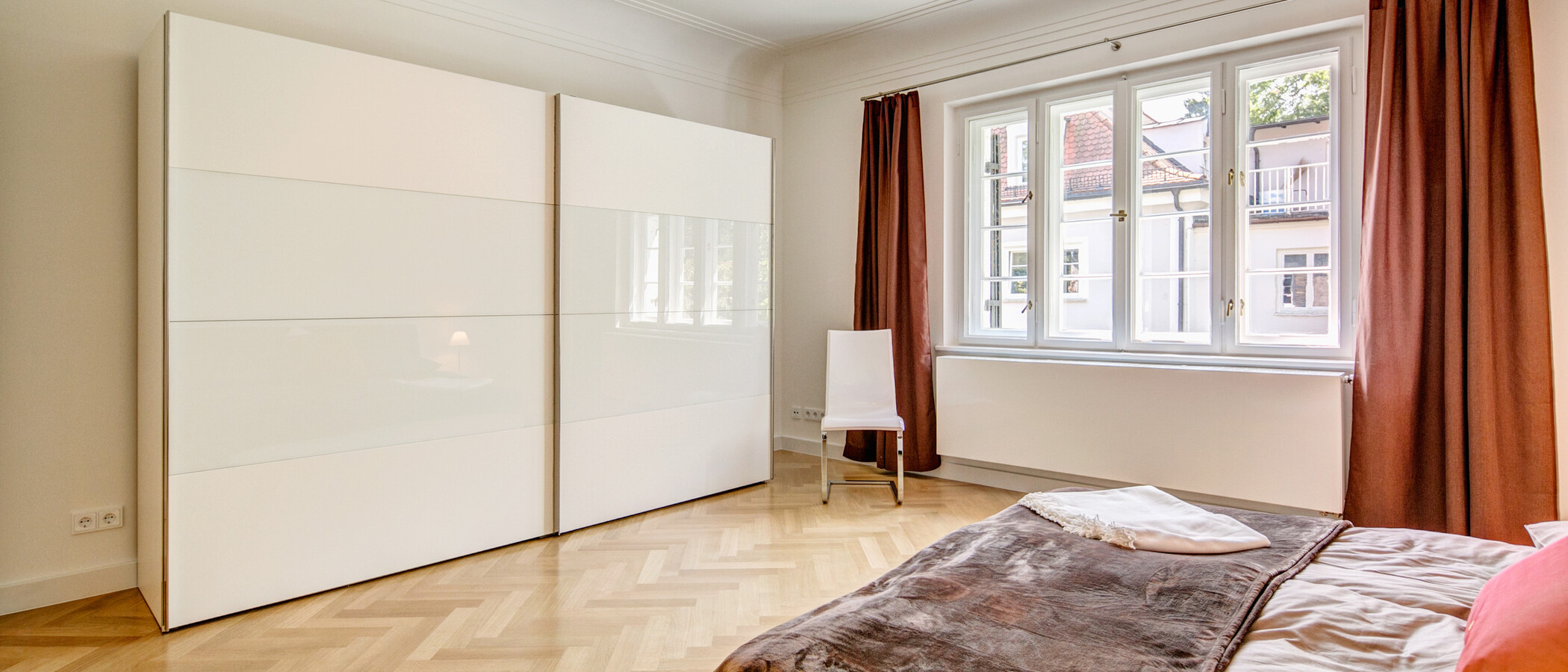 Wohnung München Nymphenburg 03 Schlafen 7938