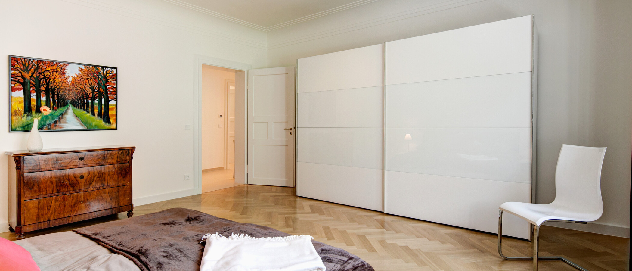 Wohnung München Nymphenburg 04 Schlafen 7938