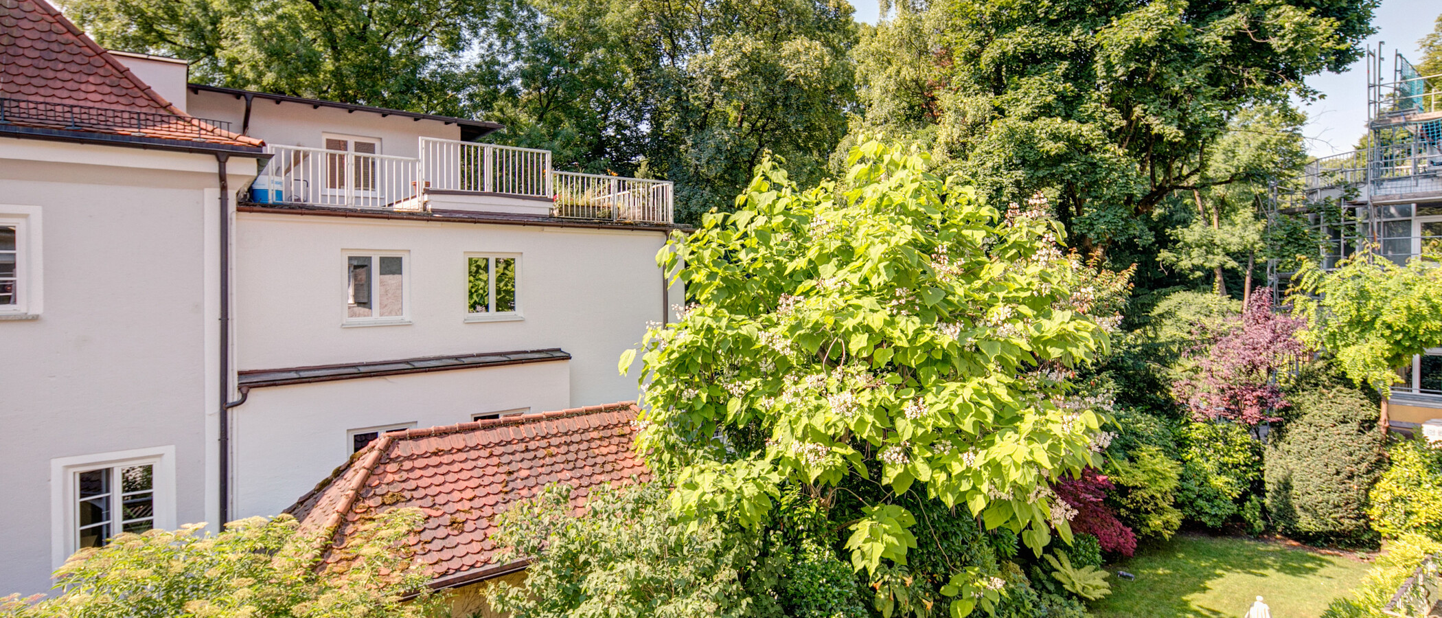Wohnung München Nymphenburg 01 Aussicht 7938