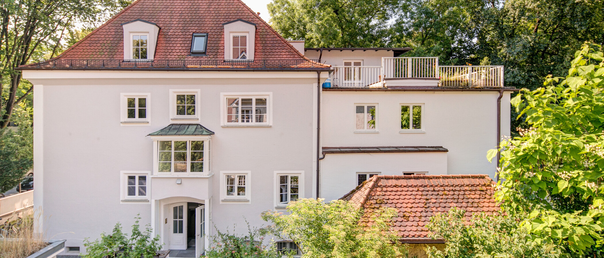 Wohnung München Nymphenburg 02 Aussicht 7938