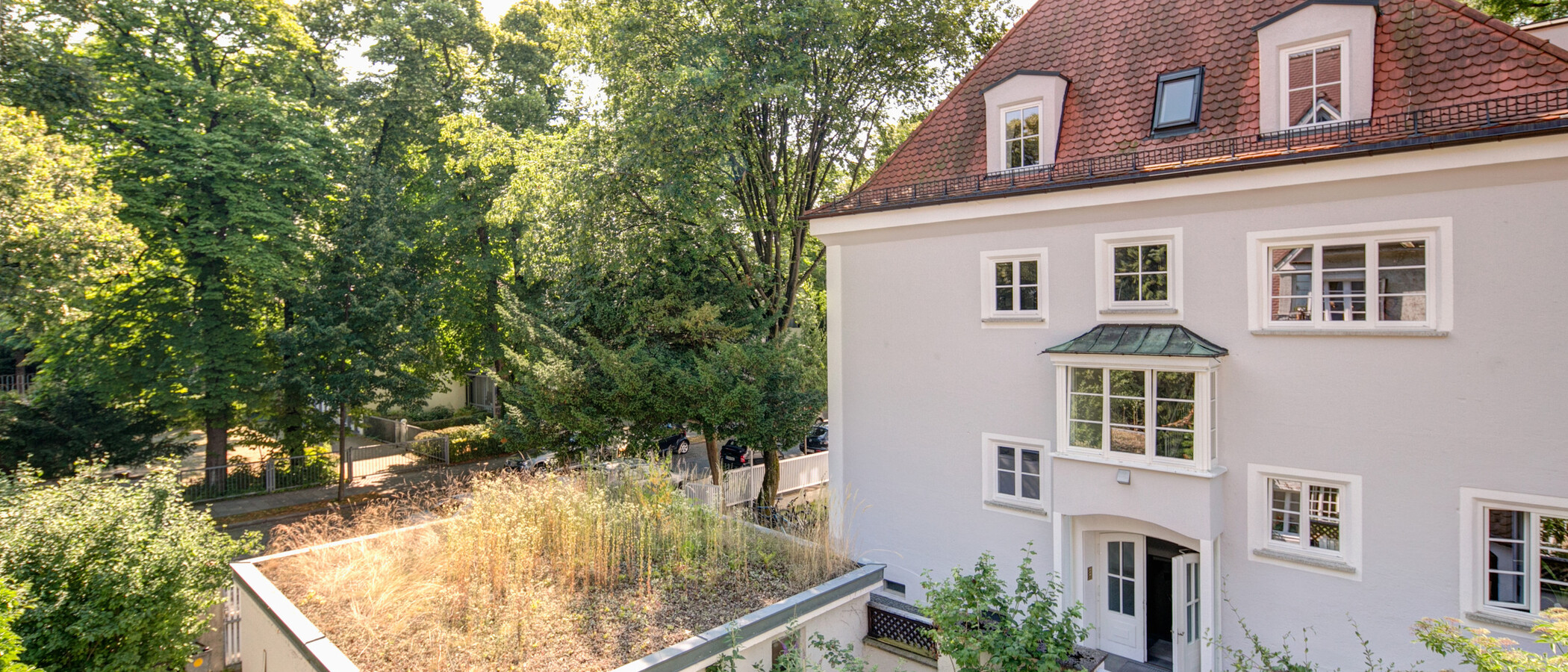 Wohnung München Nymphenburg 03 Aussicht 7938