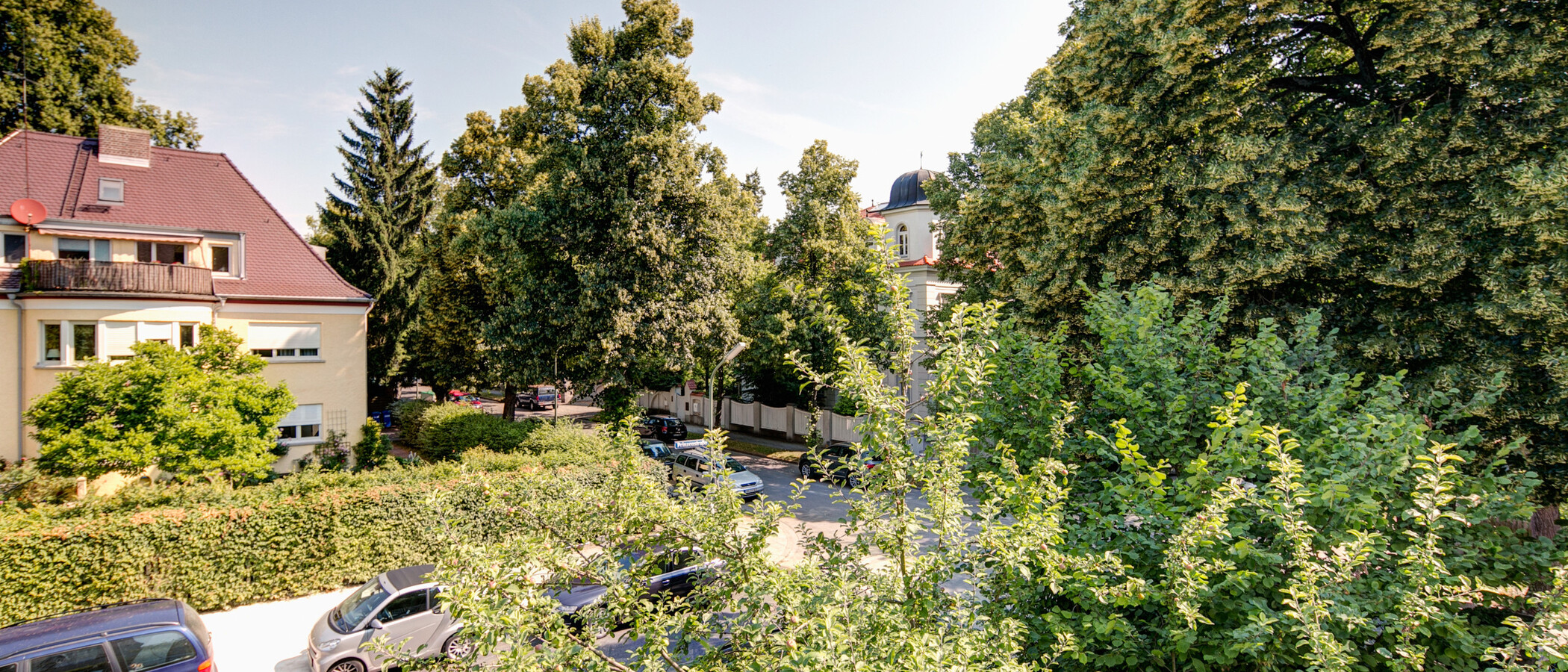 Wohnung München Nymphenburg 06 Aussicht 7938