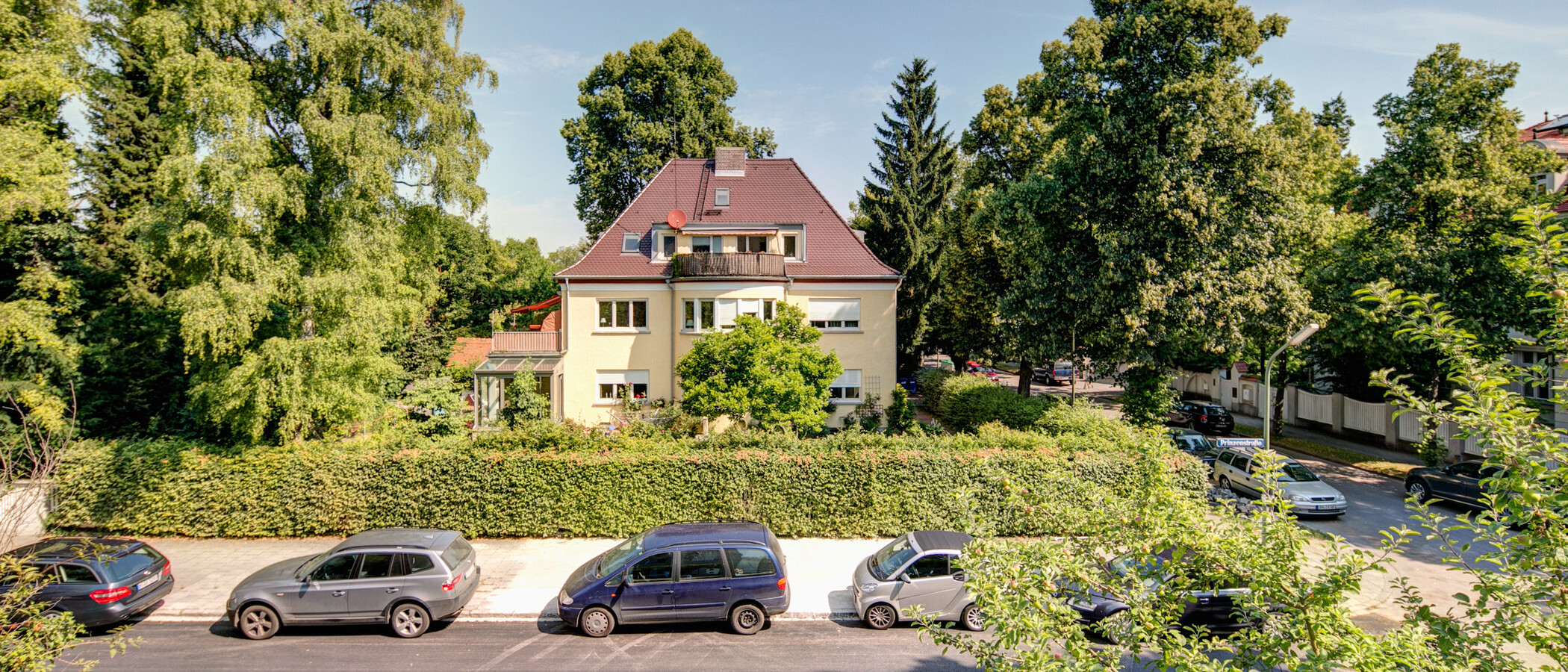 Wohnung München Nymphenburg 07 Aussicht 7938