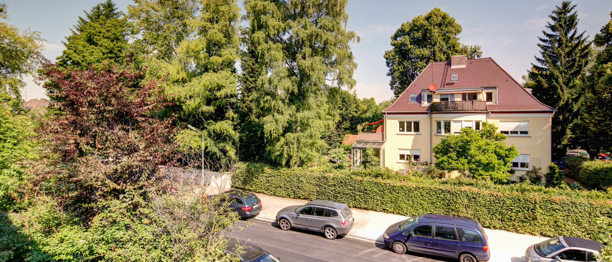 Wohnung München Nymphenburg 08 Aussicht 7938