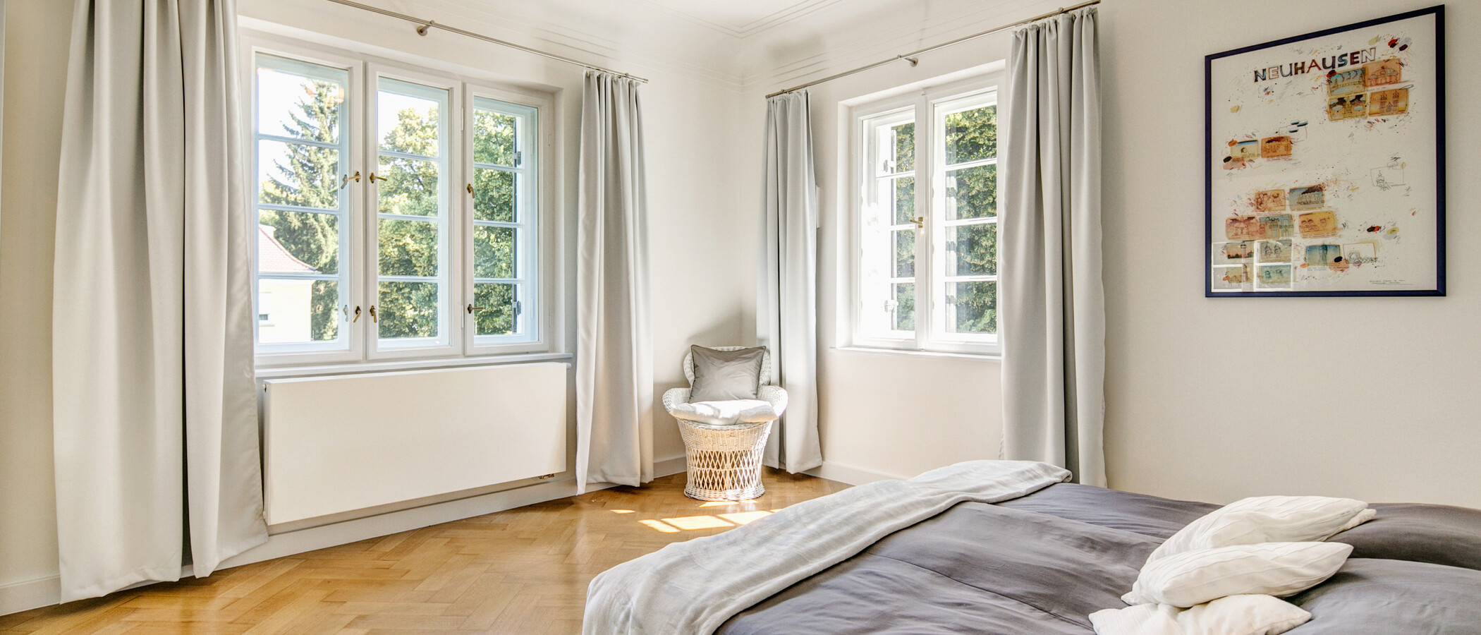 Wohnung München Nymphenburg 01 2. Schlafen 7938