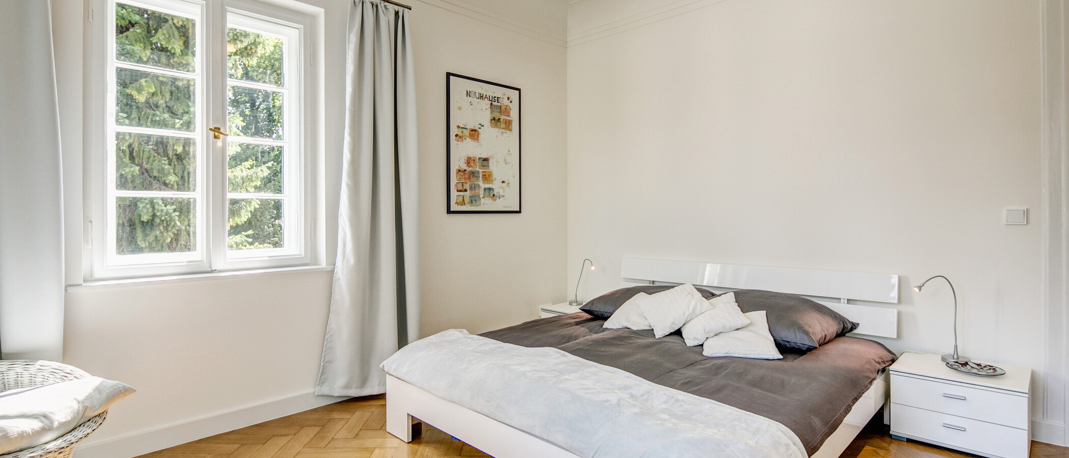 Wohnung München Nymphenburg 02 2. Schlafen 7938